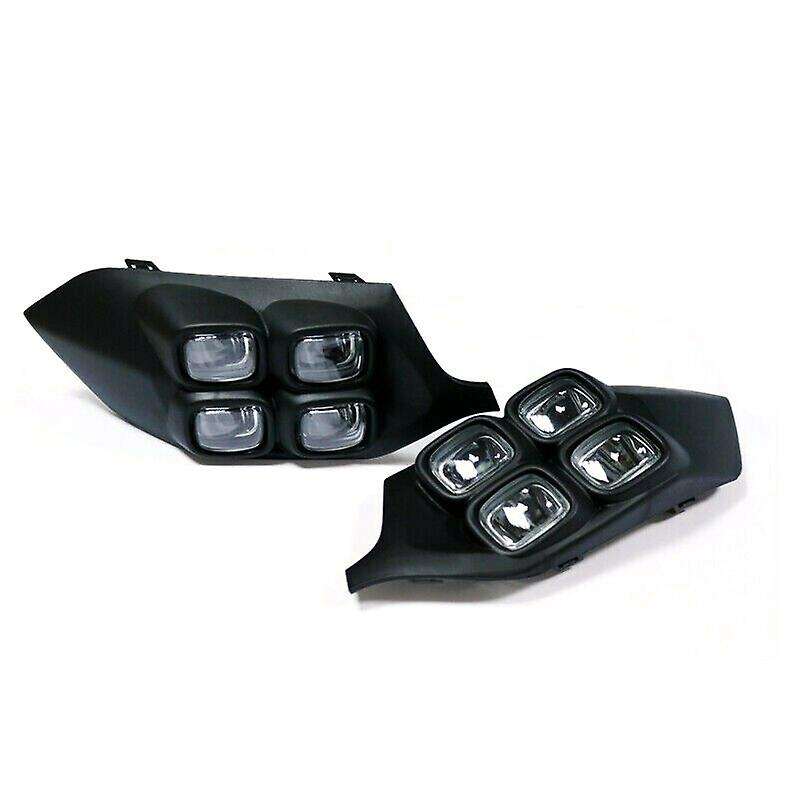 2pcs Car Led Daytime Running Light Drl for Sport Montero 2016-2017