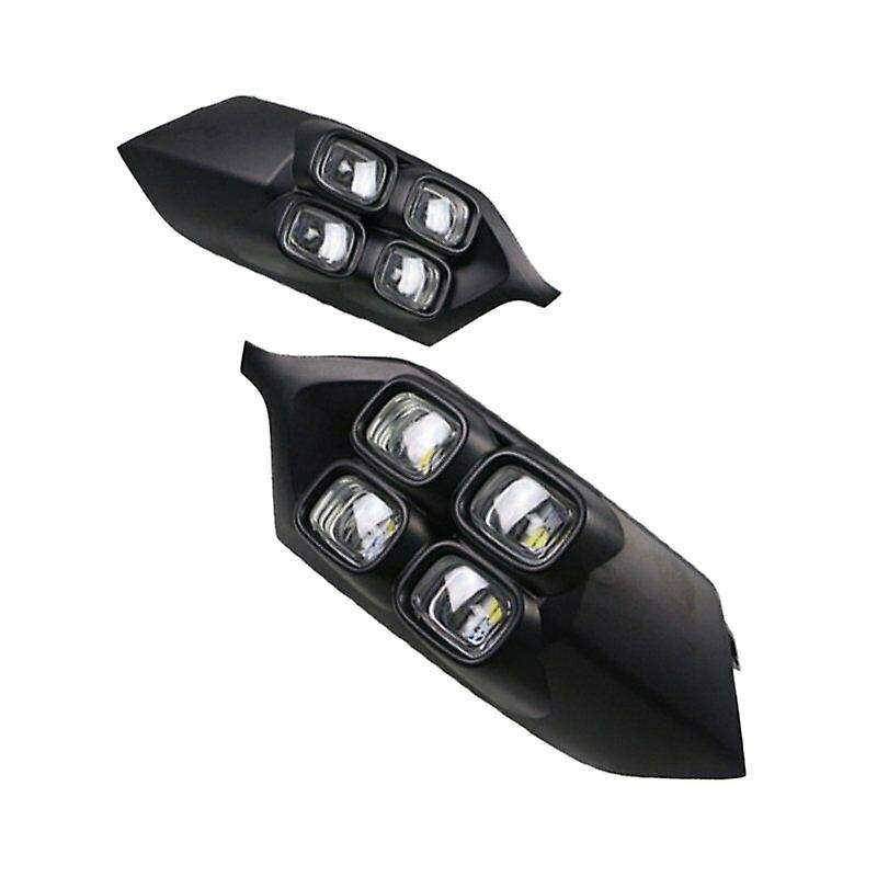 2pcs Car Led Daytime Running Light Drl for Sport Montero 2016-2017