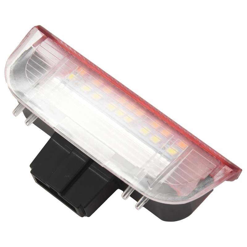 2Pcs Car LED Door Warning Light Welcome Projector for Golf 6 7 MK5 MK6 B6 B7 CC