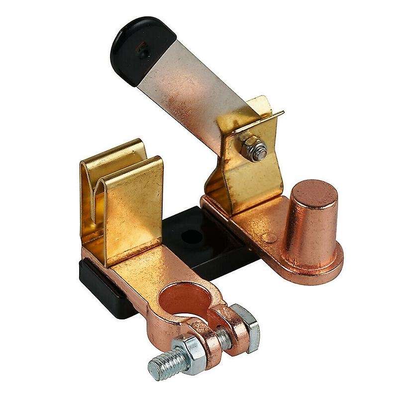 2Pcs Car Knife Blade Switch Battery Disconnect Top Post Heavy Duty Shut Off 12V 24V