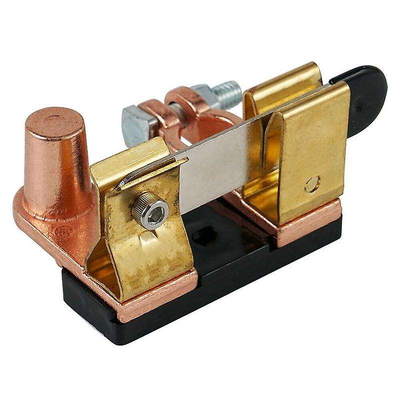 2Pcs Car Knife Blade Switch Battery Disconnect Top Post Heavy Duty Shut Off 12V 24V