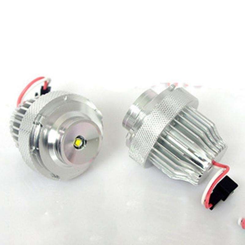 2Pcs Car LED Daytime Running Bulb Angel Eye Headlight Suitable for - E60 E61