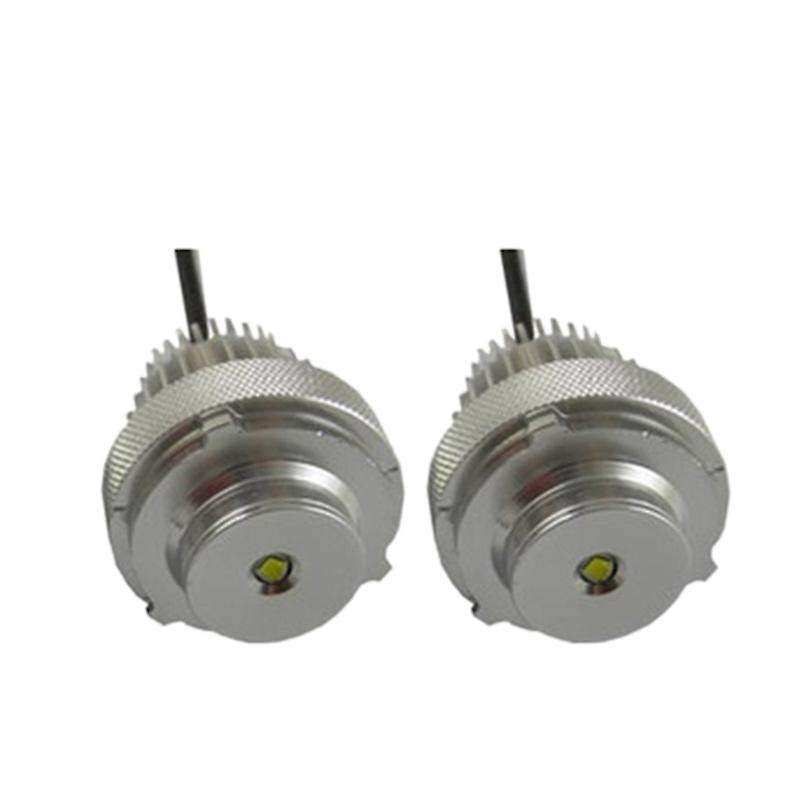 2Pcs Car LED Daytime Running Bulb Angel Eye Headlight Suitable for - E60 E61