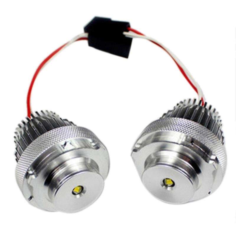 2Pcs Car LED Daytime Running Bulb Angel Eye Headlight Suitable for - E60 E61