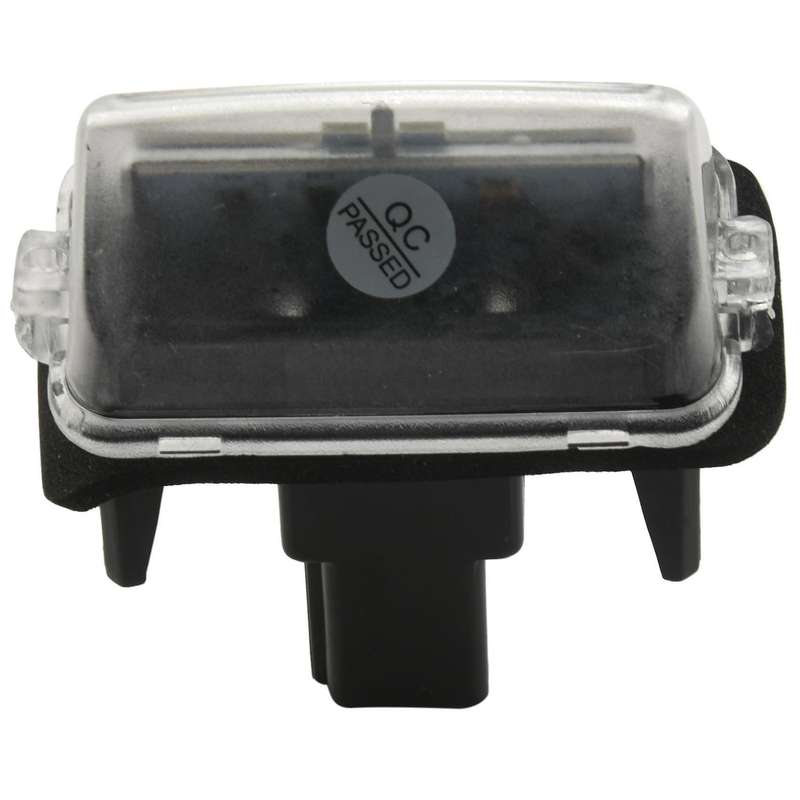 2Pcs Car Led License Plate Light Parking Light External