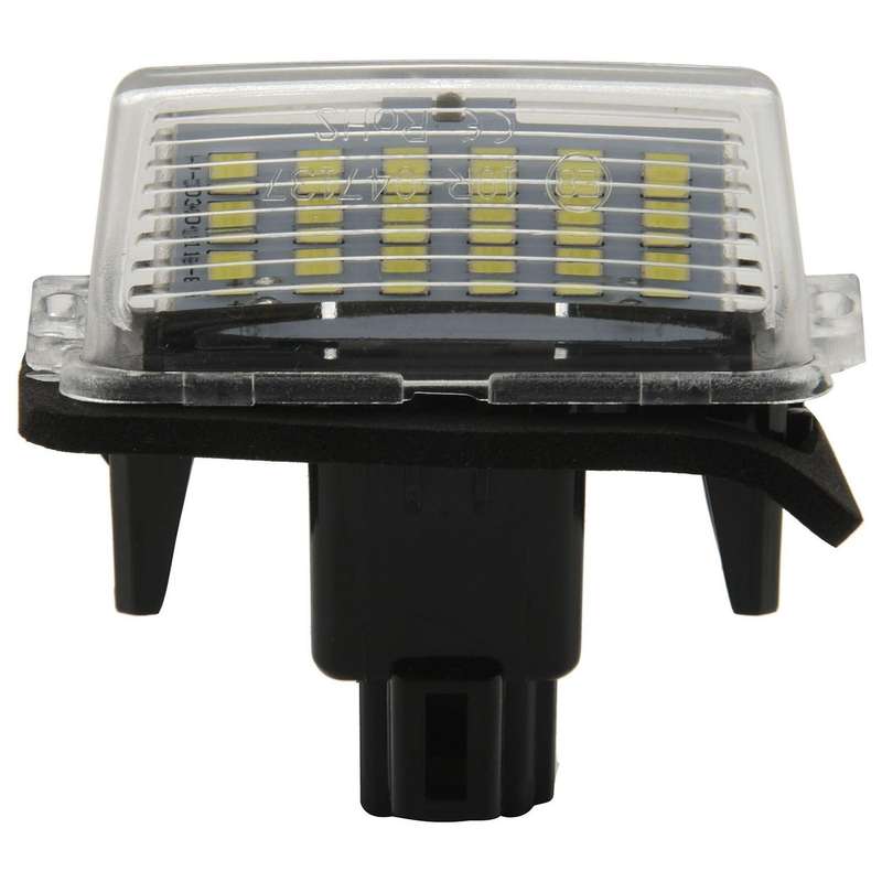 2Pcs Car Led License Plate Light Parking Light External