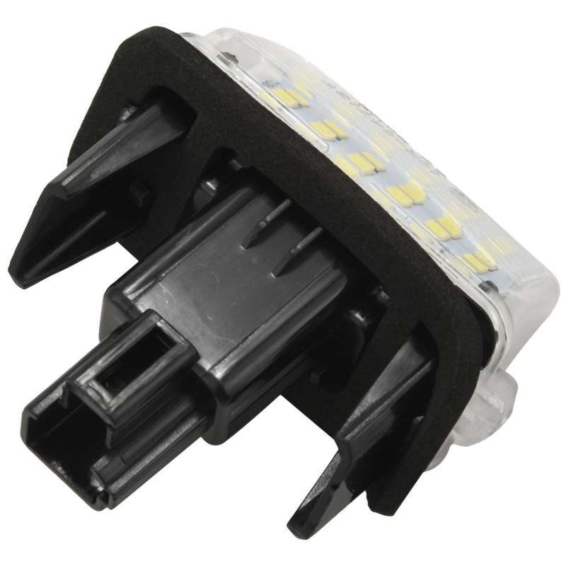 2Pcs Car Led License Plate Light Parking Light External