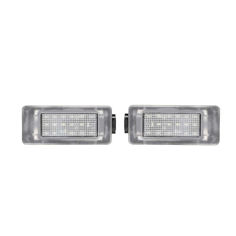 2Pcs Car LED License Plate Light LED License Plate Tag Light Lamp for C27 Altima Duster