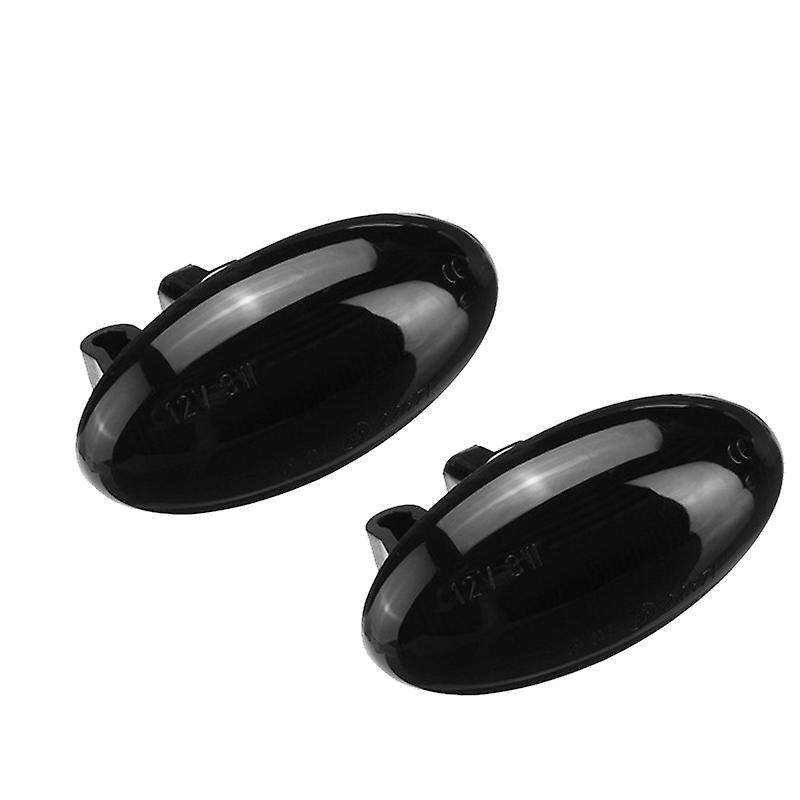 2Pcs Car LED Side Light Turn Signal Light Side Blinker Lamp for 307 206 207 407 107 for C1 C2 C3