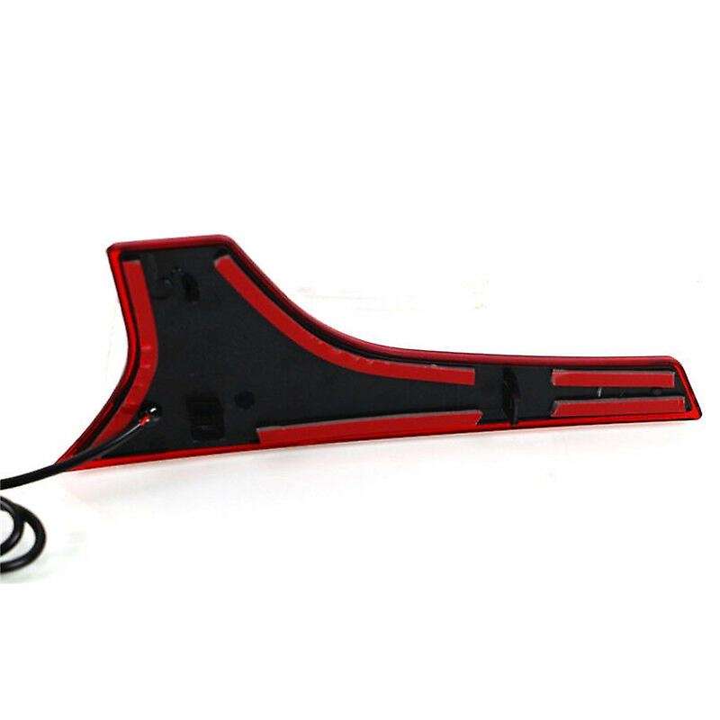 2Pcs Car LED Rear Bumper Reflector Light for Ertiga 2012 2014-2017 Tail Brake Light for SCROSS VITAR