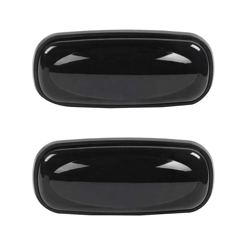 2Pcs Car LED Side Marker Light Turn Signal Light Side Repeater Lamp Amber for TD5
