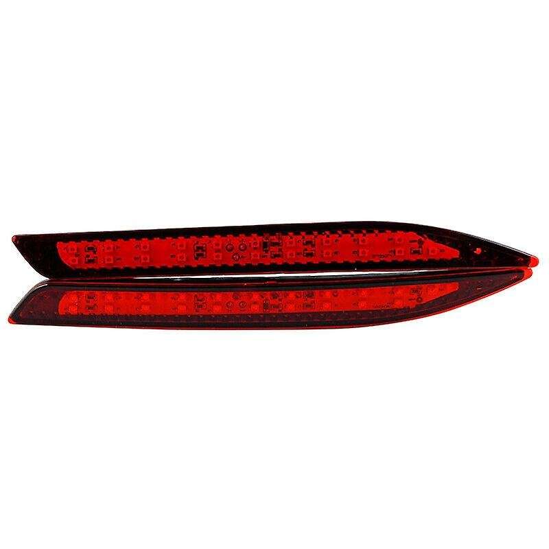 2Pcs Car LED Rear Bumper Lights Assembly for Accord Nine Generation 2014-2015