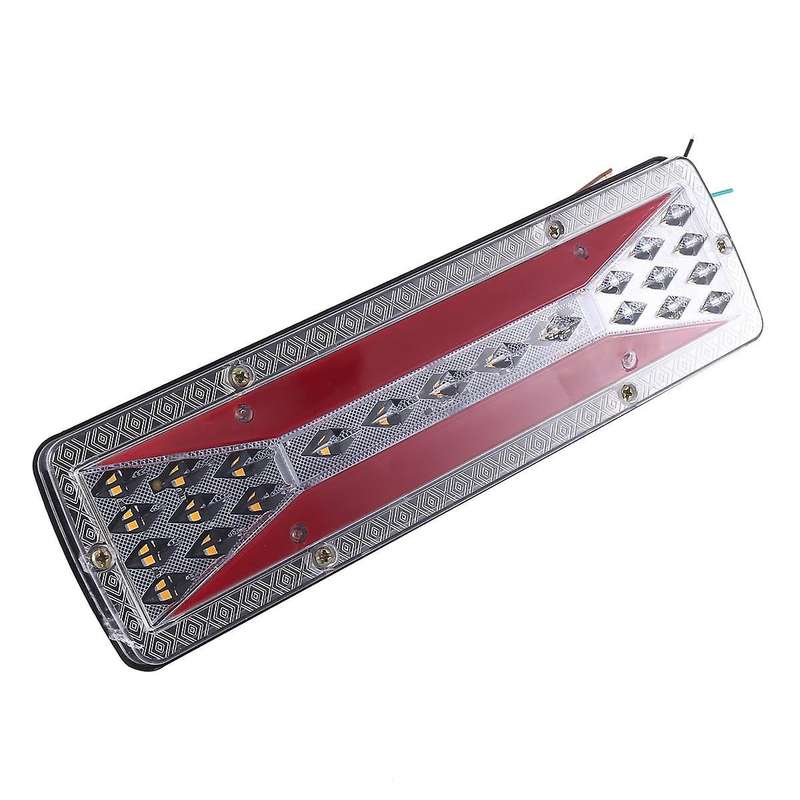2pcs Car Led Tail Light Rear Fog Light Reverse Light Indicator Light Led Car Lights Auto Supplies