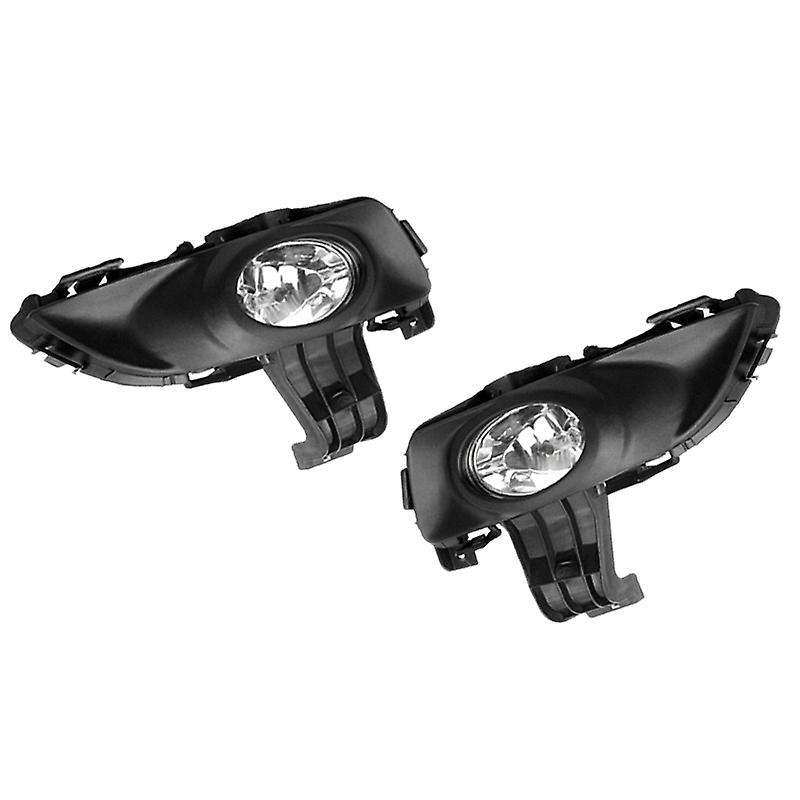 2Pcs Car LH & RH Fog Light Fog Lamp Kit for 3 1.6L 2003-2010 BS1C-51-690 BS1C-51-680