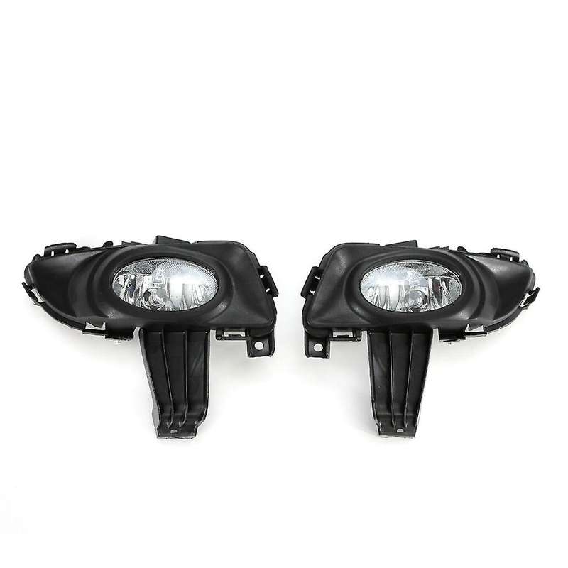 2Pcs Car LH & RH Fog Light Fog Lamp Kit for 3 1.6L 2003-2010 BS1C-51-690 BS1C-51-680