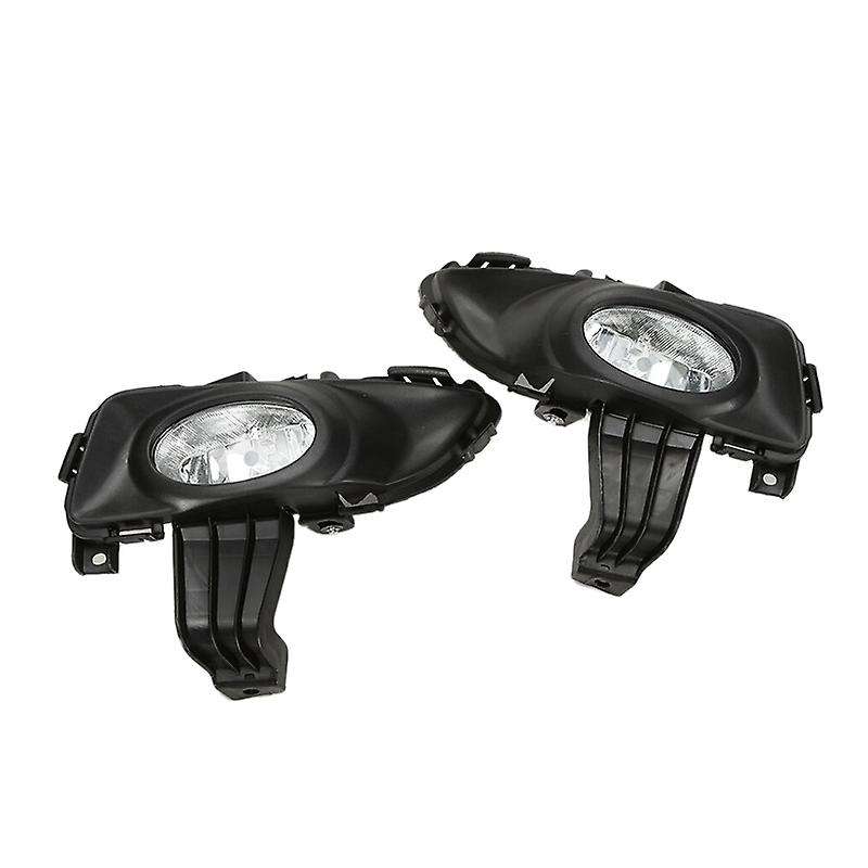 2Pcs Car LH & RH Fog Light Fog Lamp Kit for 3 1.6L 2003-2010 BS1C-51-690 BS1C-51-680