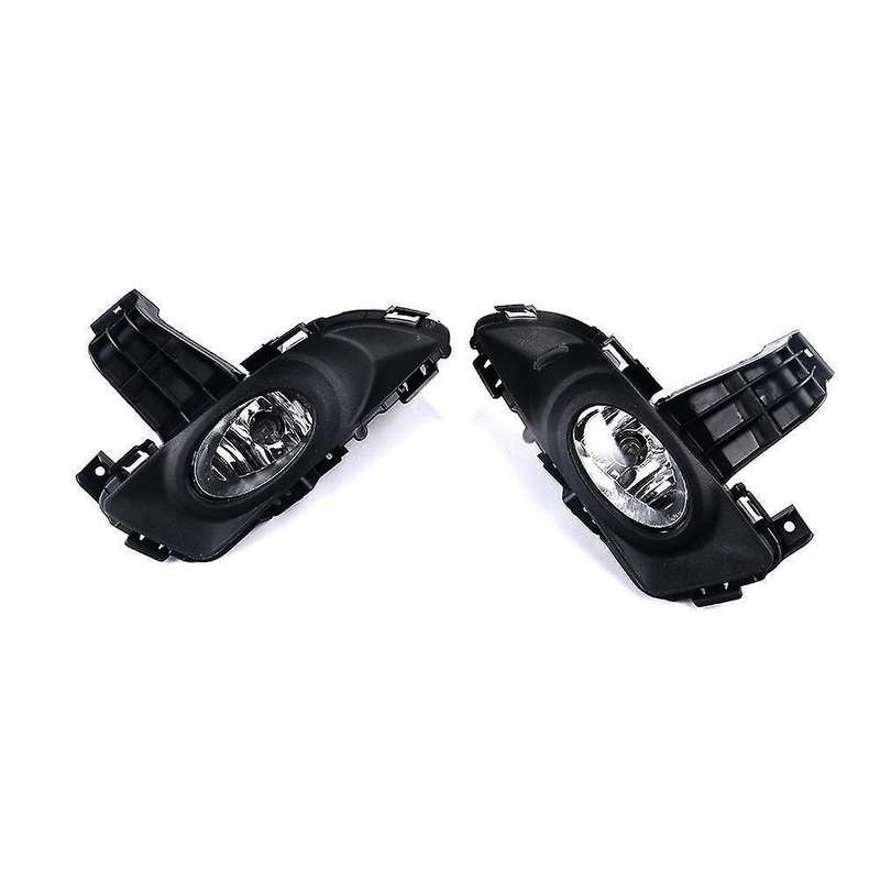 2Pcs Car LH & RH Fog Light Fog Lamp Kit for 3 1.6L 2003-2010 BS1C-51-690 BS1C-51-680