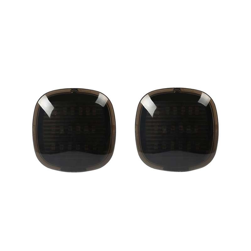 2Pcs Car LED Side Repeater Indicator Light Side Marker Signal Lamp Light for A3 A4 A8 for Fabia SEAT