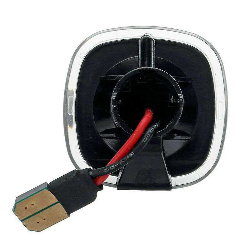 2Pcs Car LED Side Repeater Indicator Light Side Marker Signal Lamp Light for A3 A4 A8 for Fabia SEAT