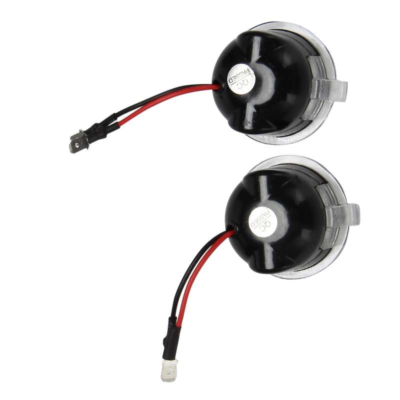2Pcs Car LED Under Mirror Light 1604303136 for Edge Mondeo Explorer Taurus Ranch
