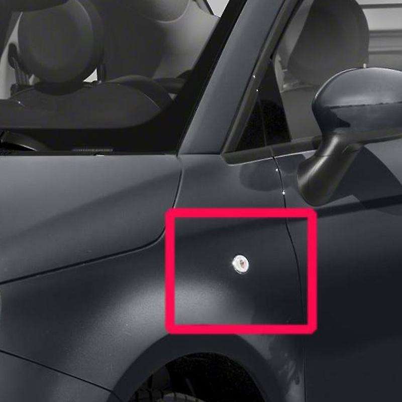 2Pcs Car LED Side Marker Lights Turn Signal Light Side Repeater Lamp for