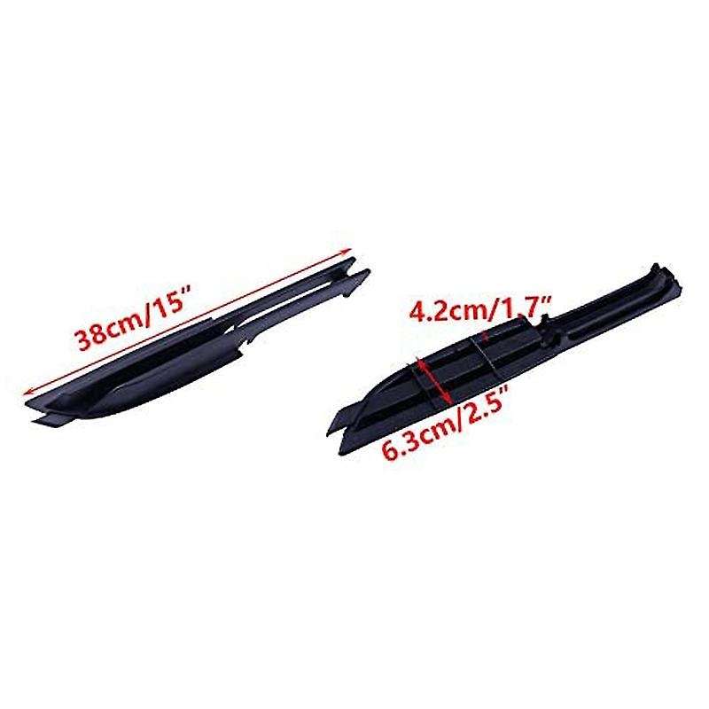 2Pcs Car LH & RH Bumper Grille for E46 330I 320I 325I 325Xi 2002-2005 51117032614 51117032613
