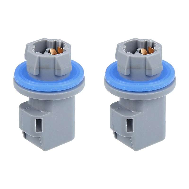 2PCS Car License Plate Tail Light Brake Lamp Socket F81Z13411AA for