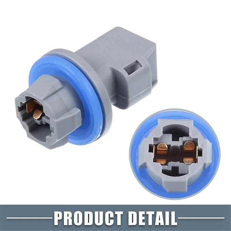2PCS Car License Plate Tail Light Brake Lamp Socket F81Z13411AA for