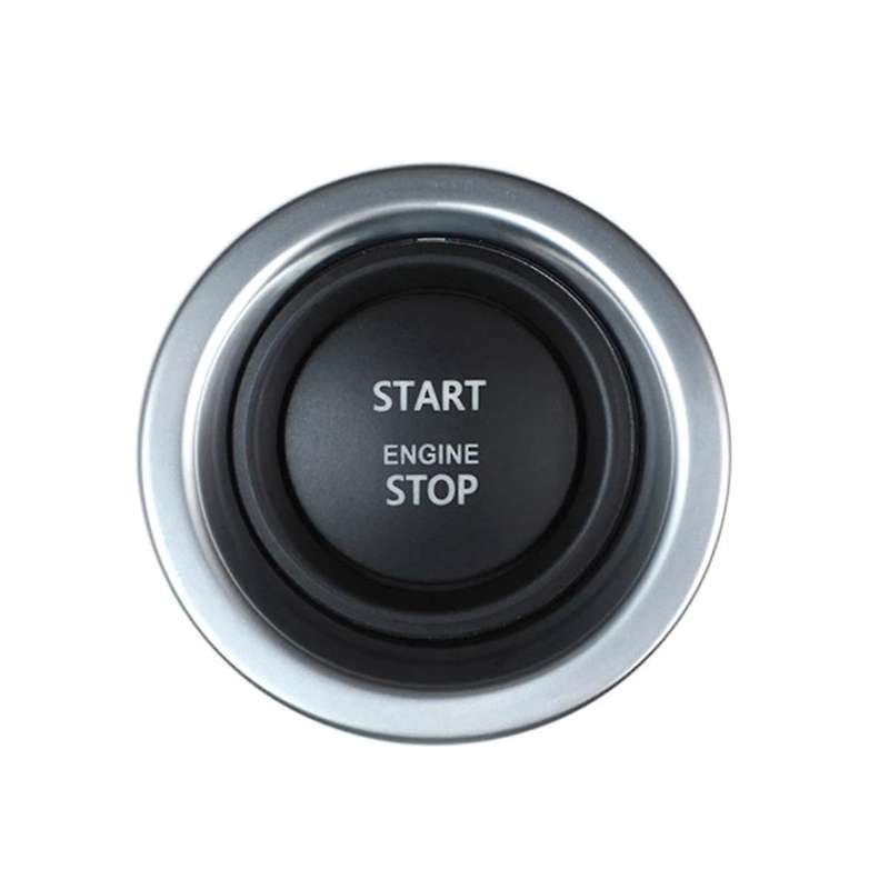2Pcs Car LR050802 LR011897 for Land L322 2010-2012 Engine Start Stop Switch Keyless Ignition Button