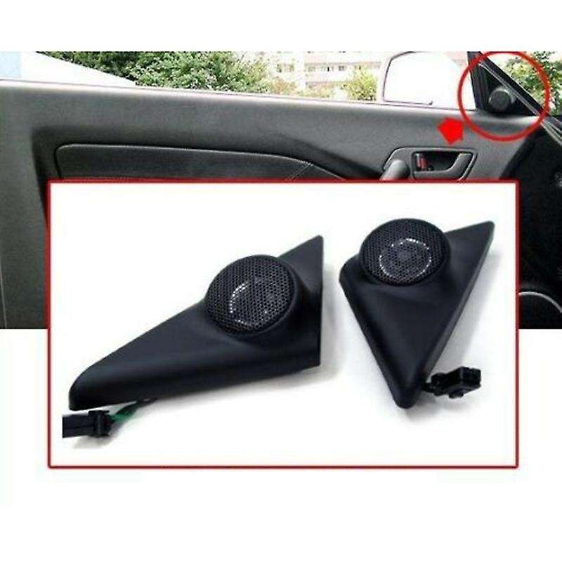 2Pcs Car LH RH Side Tweeter Speaker for Tiburon Coupe 2003-2008 825182C000 825282C000