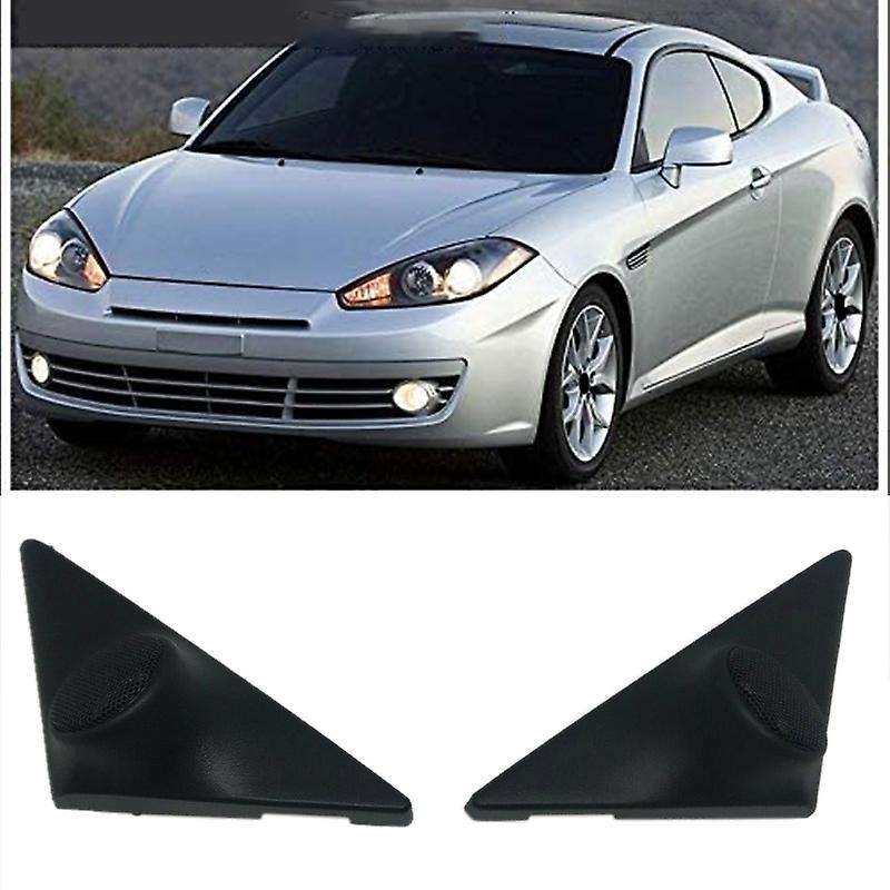 2Pcs Car LH RH Side Tweeter Speaker for Tiburon Coupe 2003-2008 825182C000 825282C000