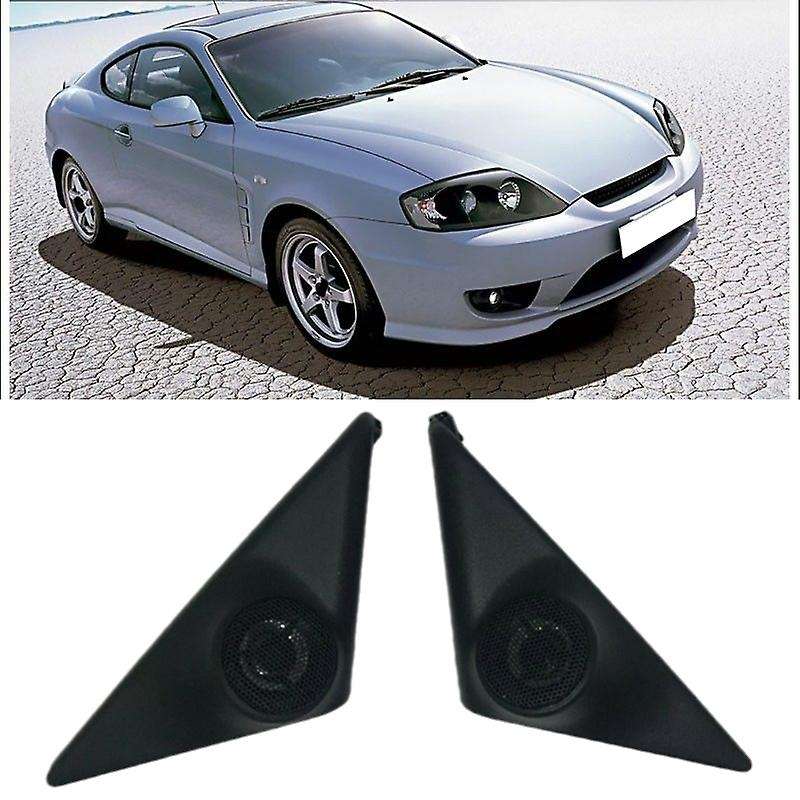 2Pcs Car LH RH Side Tweeter Speaker for Tiburon Coupe 2003-2008 825182C000 825282C000