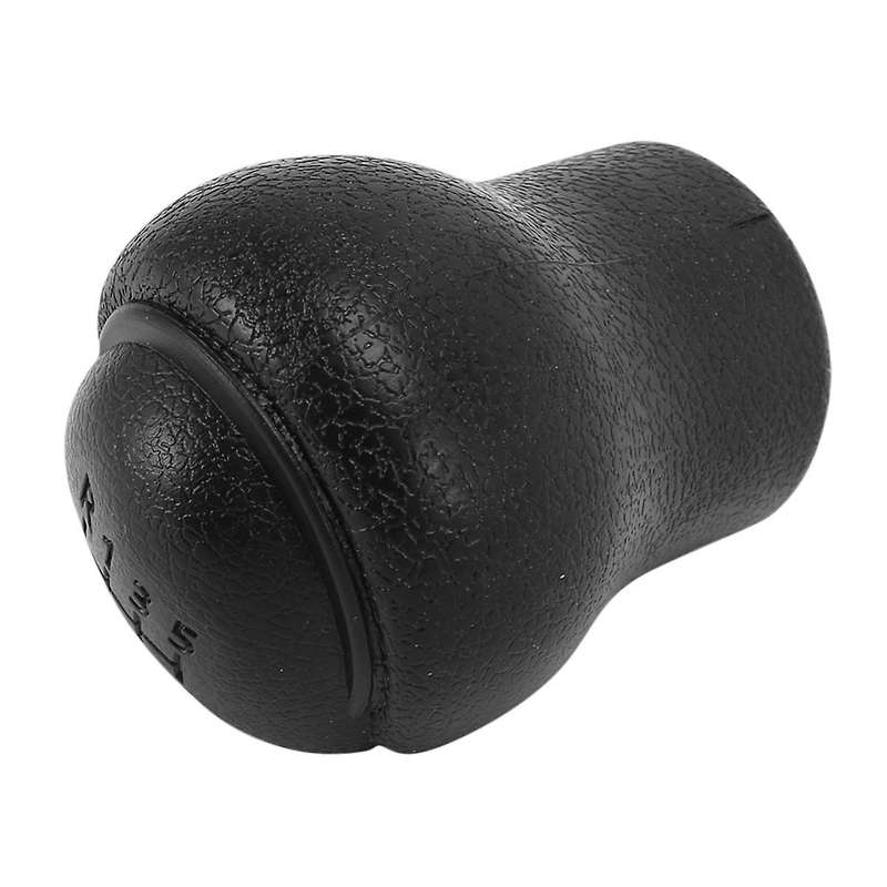 2pcs Car Manual Leather Gear Shift Knob Gear Handball Lever for 6 Speed