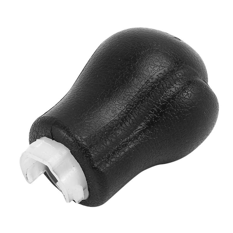 2pcs Car Manual Leather Gear Shift Knob Gear Handball Lever for 6 Speed