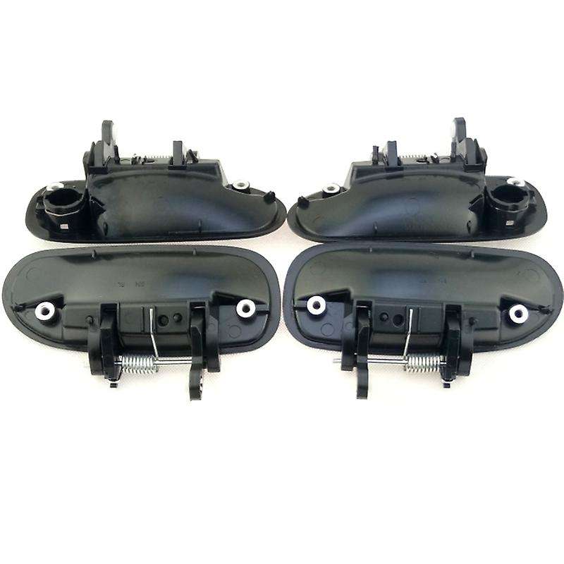 2pcs Car Outside Exterior Door Handle for Honda Civic Ek3 1996 1997 1998 1999 2000 (front Door Hand