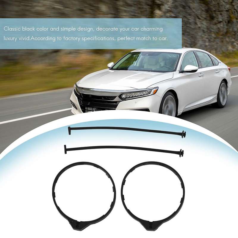 2Pcs Car Oil Fuel Cap Tank Cover Line Ring Petrol for Accord Jazz City Odyssey for