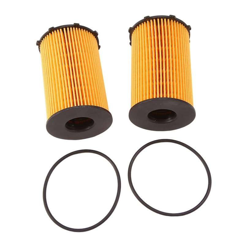 2pcs Car Oil Filter for 4m 2nd 3.0 45tdi 2015-2019 2020 Cvmd 4mb Models 059198405 059115561g