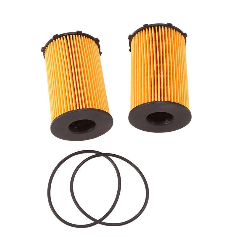 2pcs Car Oil Filter for 4m 2nd 3.0 45tdi 2015-2019 2020 Cvmd 4mb Models 059198405 059115561g