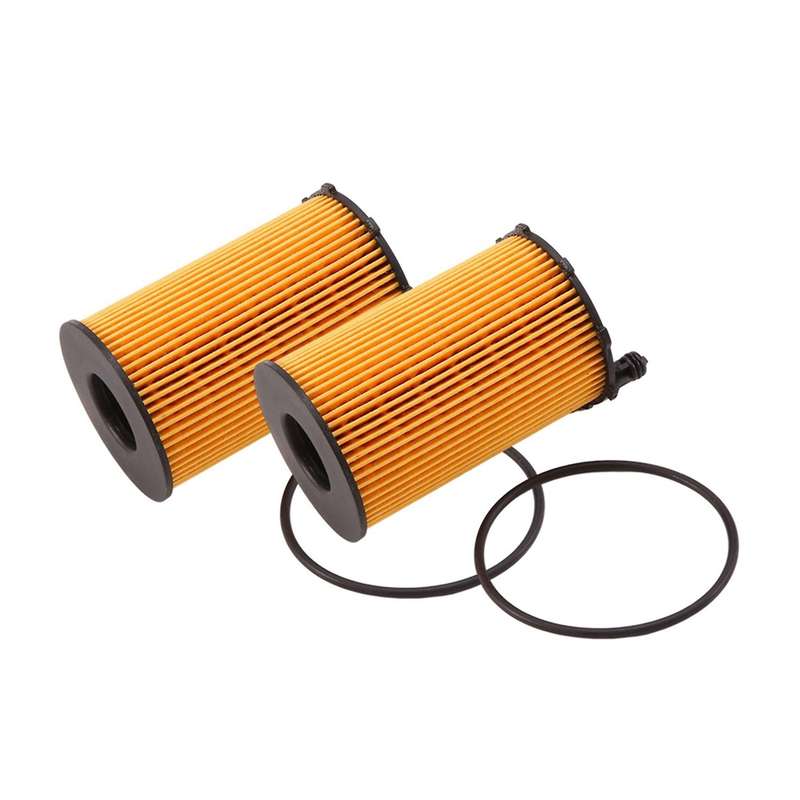 2pcs Car Oil Filter for 4m 2nd 3.0 45tdi 2015-2019 2020 Cvmd 4mb Models 059198405 059115561g