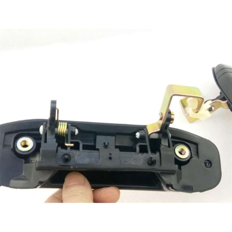 2Pcs Car Outer Door Handle Front Rear Door Handles for Montero V31 V32 V33 V43 V46 V47