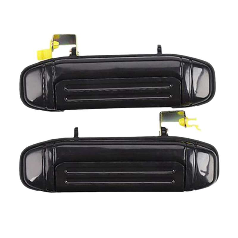 2Pcs Car Outer Door Handle Front Rear Door Handles for Montero V31 V32 V33 V43 V46 V47
