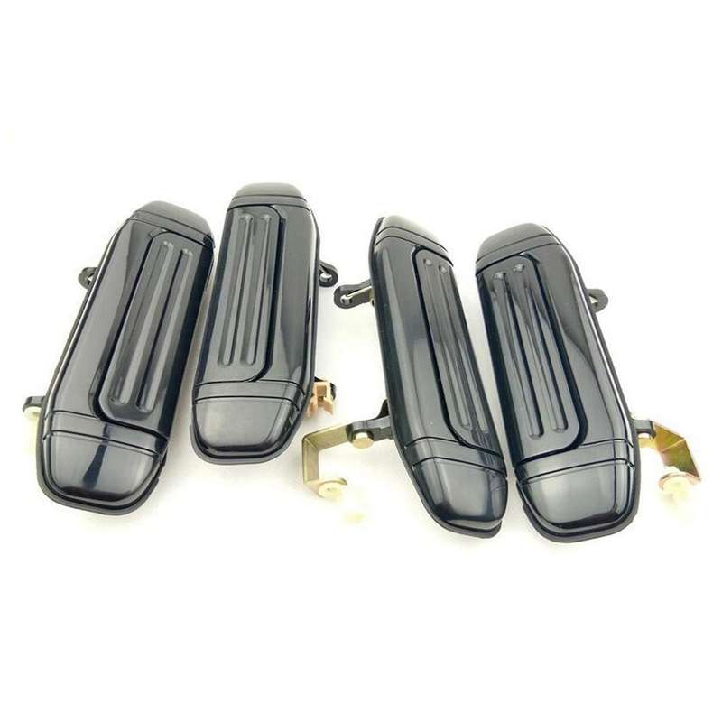 2Pcs Car Outer Door Handle Front Rear Door Handles for Montero V31 V32 V33 V43 V46 V47