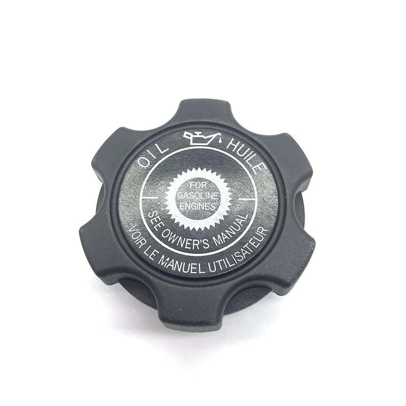 2Pcs Car Oil Filler Cap Engine Oil Cap 15610-P2A-000 for Accord Plastic CRX