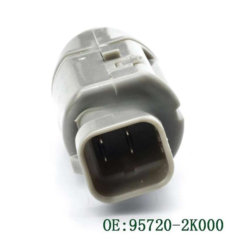 2pcs Car Parking Sensor Parking Assist Parking Distance Radar Detector Reversing Radar 957202K000 fo