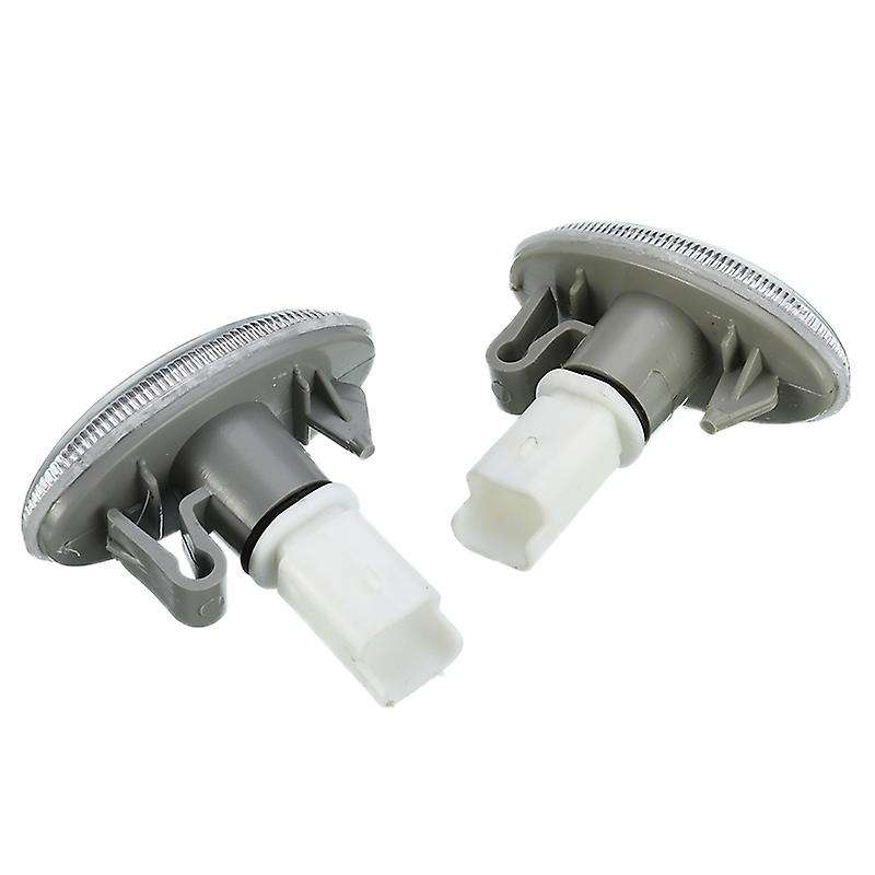 2pcs Car Partner Side Steering Indicator Repeater Light for Peugeot 108 107 407 206 6325g3 for Citr