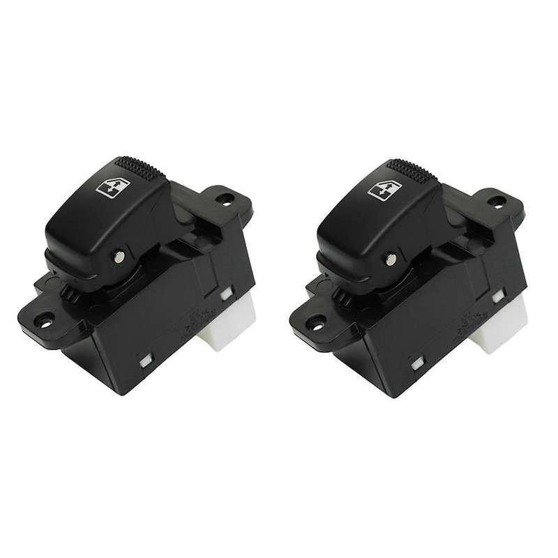 2pcs Car Passenger Side Electric Power Window Switch for 93580-3d000