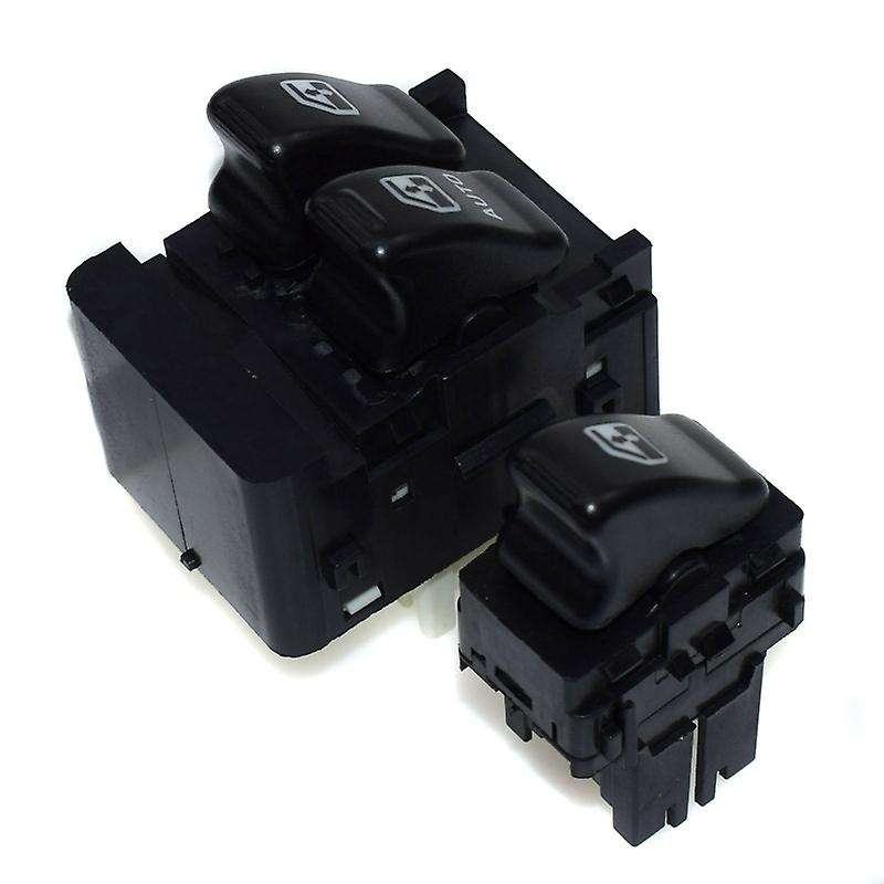 2Pcs Car Power Window Master Passenger Switch for Venture 2000-2005 19244642 10387305