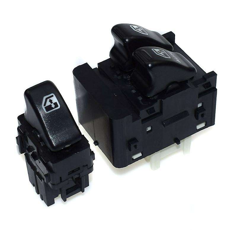 2Pcs Car Power Window Master Passenger Switch for Venture 2000-2005 19244642 10387305
