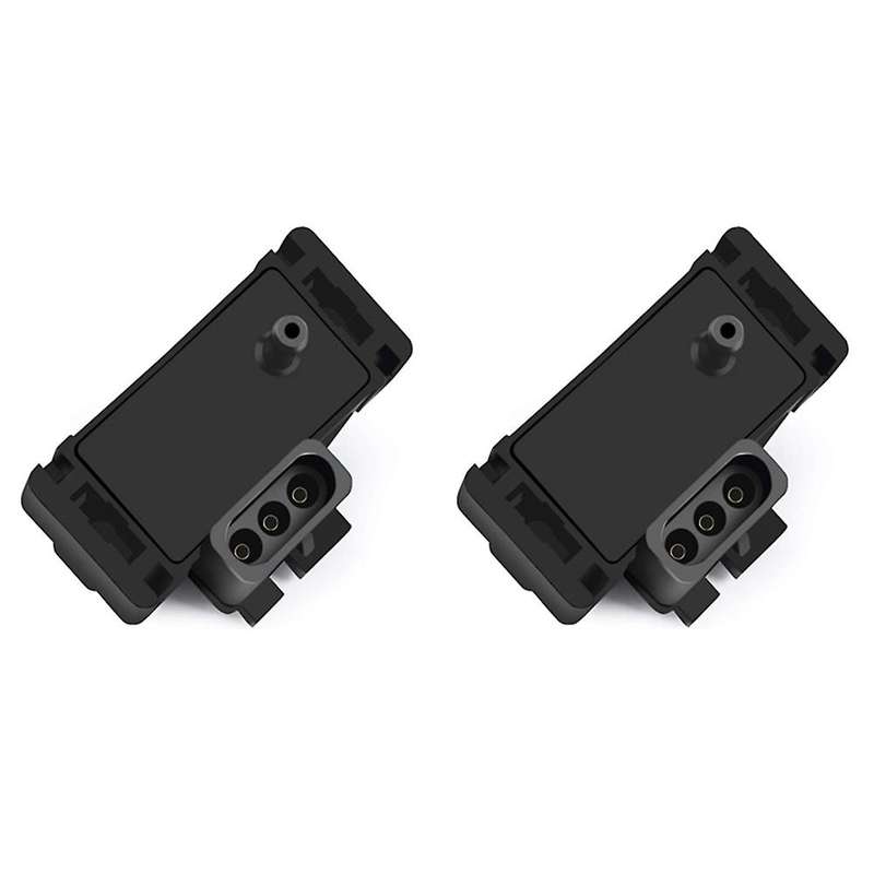 2PCS Car Pressure Sensor Manifold Absolute Pressure Sensor 16137039 16017460 for