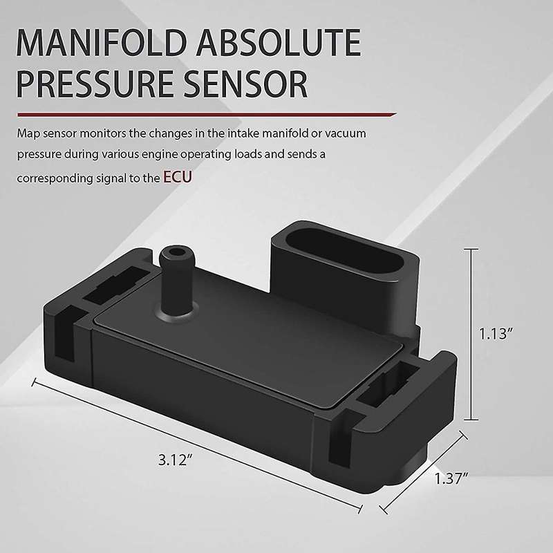 2PCS Car Pressure Sensor Manifold Absolute Pressure Sensor 16137039 16017460 for